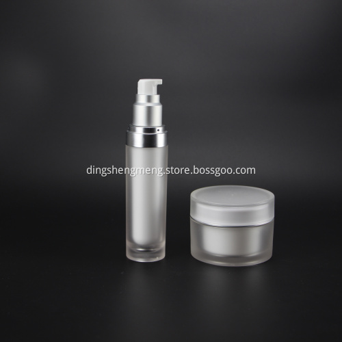 Cream Cosmetic Vacuum Packaging Lotion Cream Bottles